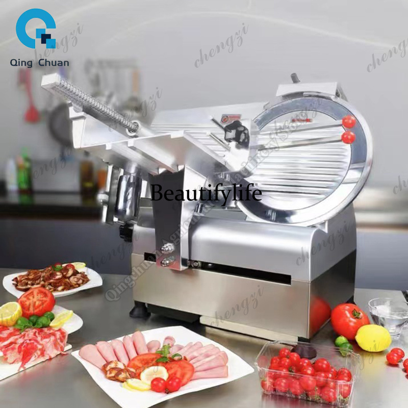 Commercial Meat Slicer 10 Inch - 81형 고기 슬라이서 8/10인치 반자동 전기