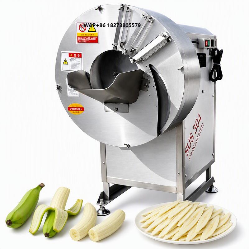 Food Slicer Machine Stainless - 상업용 스테인리스 스틸 다기능 과일, 채소,