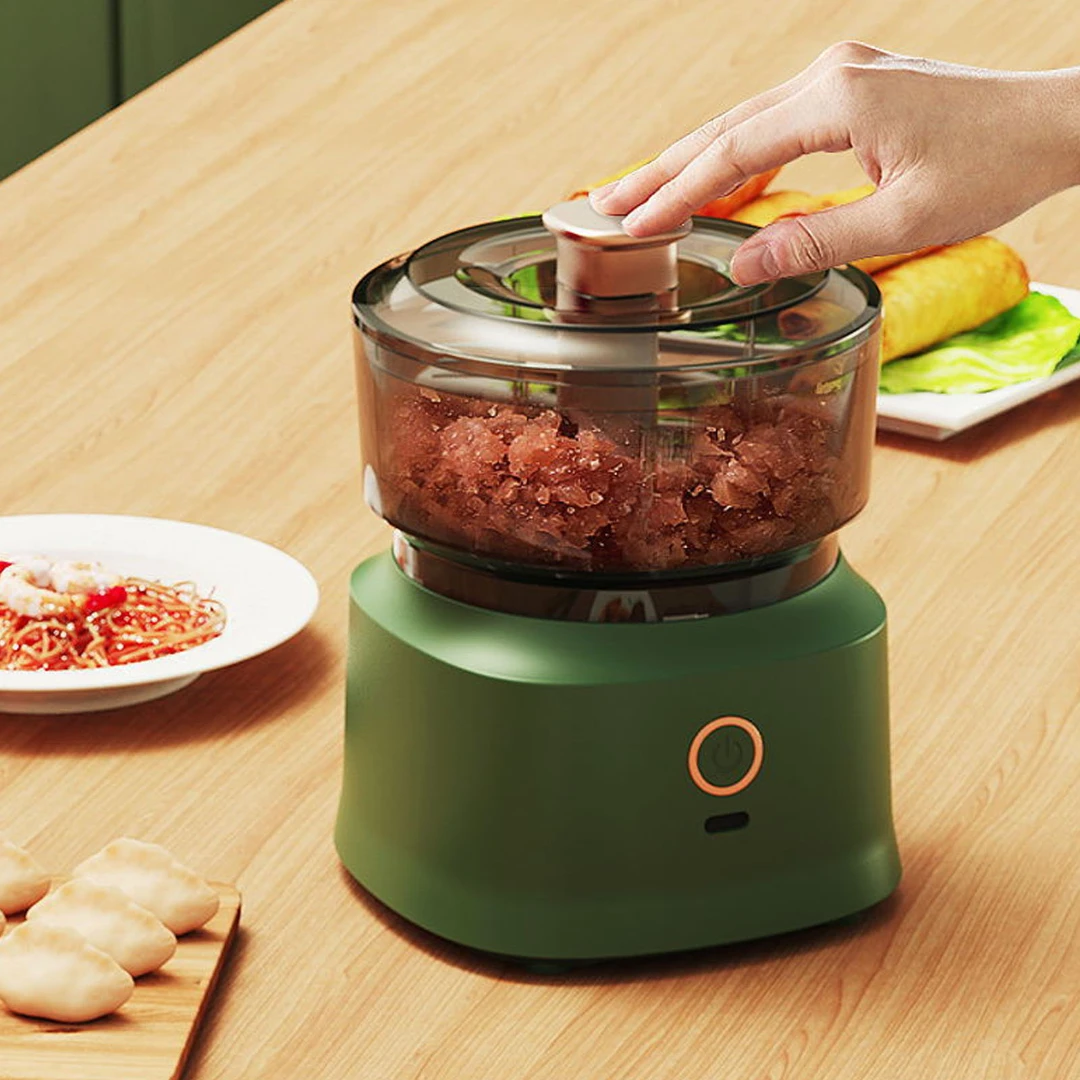 Meat Tenderizer Machine Electric - 미니 고기 연마기 전기 마늘 분쇄기,