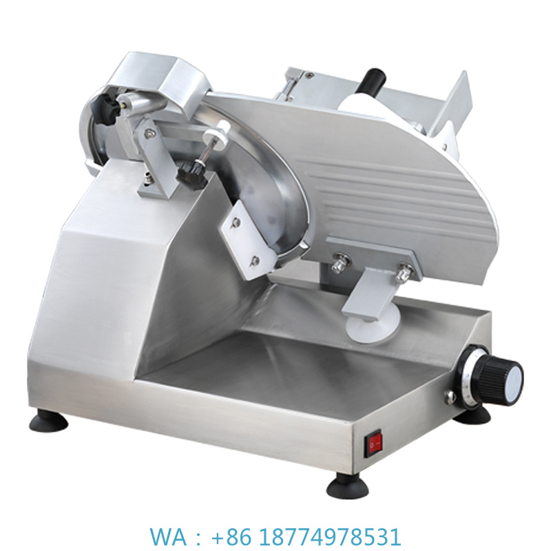 Commercial Meat Slicer 10 Inch - 10인치 상업용 냉동육 슬라이서(훠궈 양고기 롤
