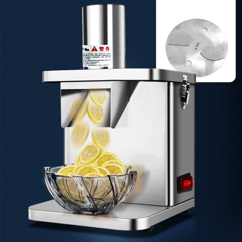 Food Slicer Machine Stainless - 상업용 전기 야채 큐브 절단기 다기능