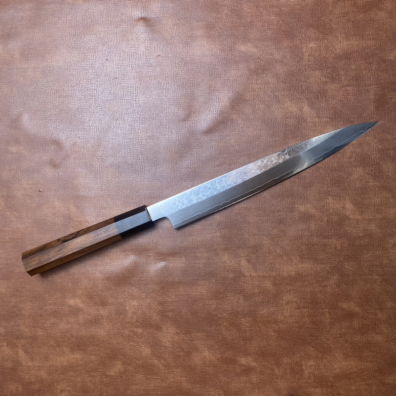 Meat Slicer Replacement Blade - 사시미 칼 다마스커스 VG10 강철 단날