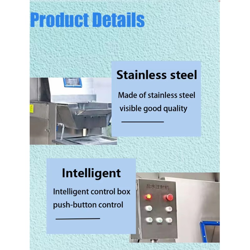 Meat Tenderizer Machine Electric - 2026 전기 수직 스테이크 텐더라이저 기계