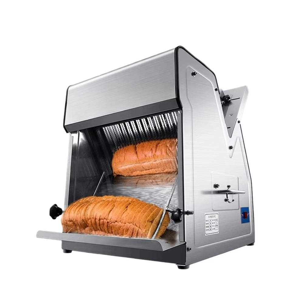 Commercial Bread Slicer Electric - 31개의 칼날을 장착한 전기식 빵 슬라이서
