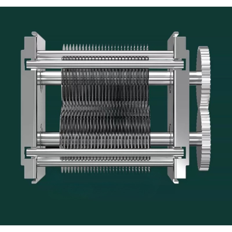 Meat Slicer Replacement Blade - 스테인리스 스틸 재질의 고기 절단용 칼날