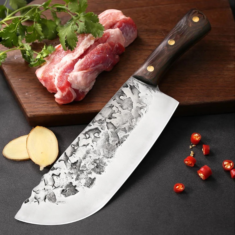 Meat Slicer Replacement Blade - 수제 칼 도축용 식칼 주방칼 요리용