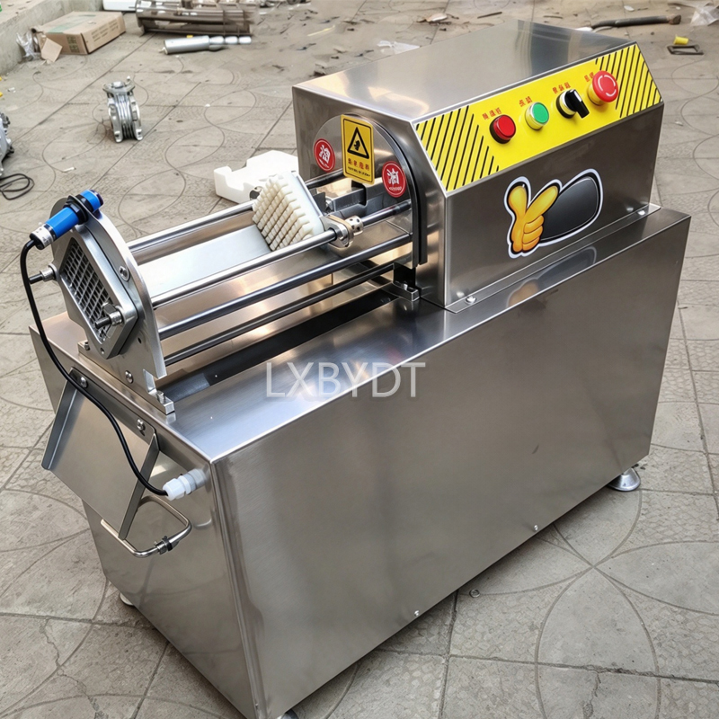 Food Slicer Machine Stainless - 상업용 감자 슬라이서, 레스토랑용 자동 감자튀김