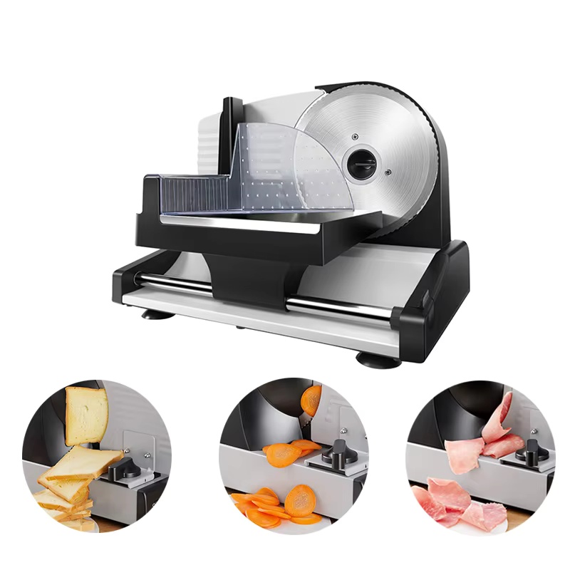 Commercial Bread Slicer Electric - 200W 전기 고기 슬라이서 220V 가정용