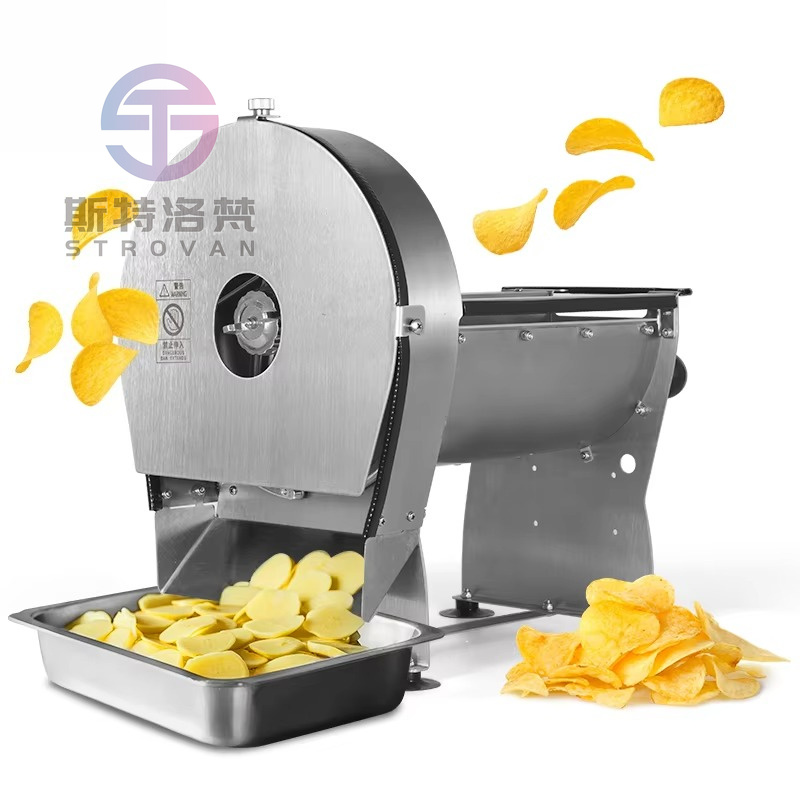 Food Slicer Machine Stainless - 상업용 수동/전동식 고효율 스테인리스 스틸 과일
