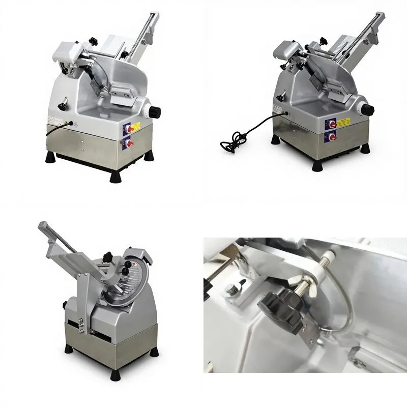 Commercial Meat Slicer 10 Inch - 2026년형 10인치 전자동 상업용 육류 슬라이서,