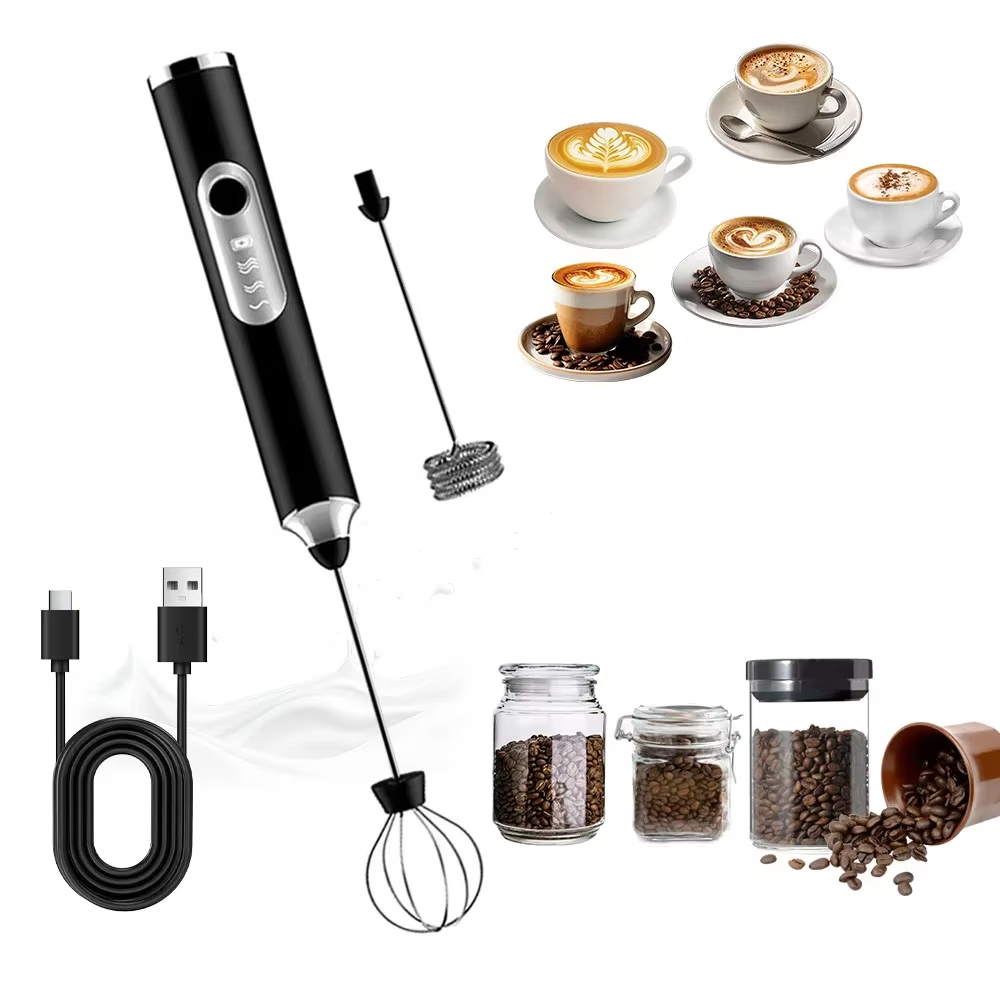 Meat Tenderizer Machine Electric - 전기 우유 거품기 1개, 듀얼 스틱