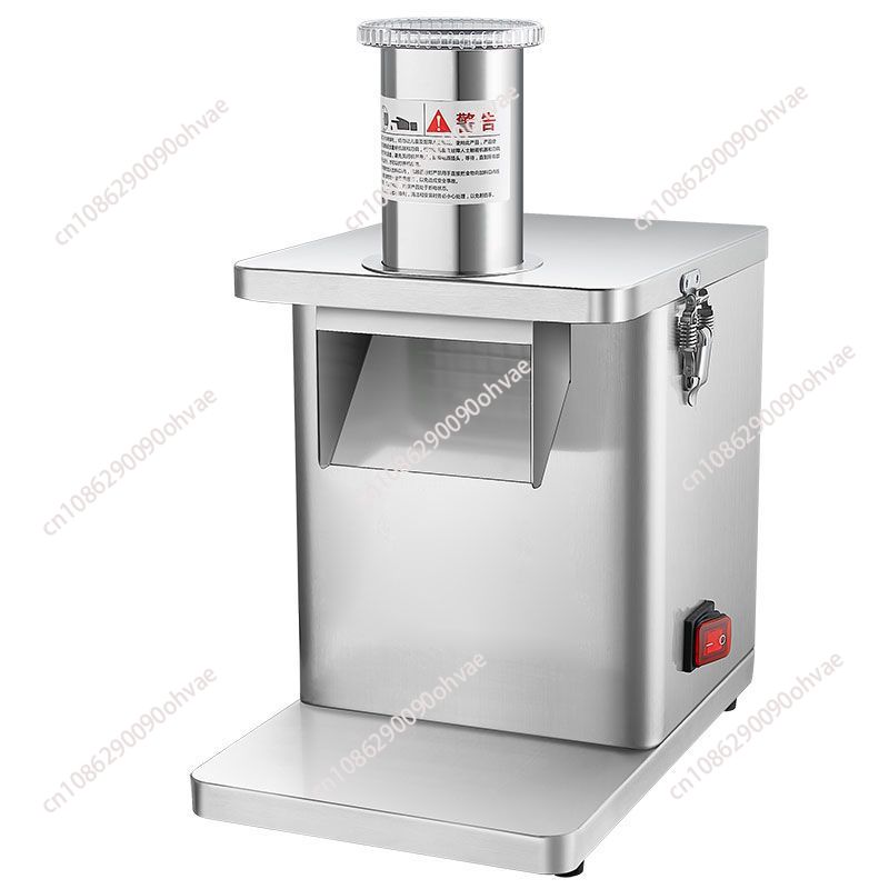Food Slicer Machine Stainless - 250W 전기 야채 절단기, 과일 슬라이서,
