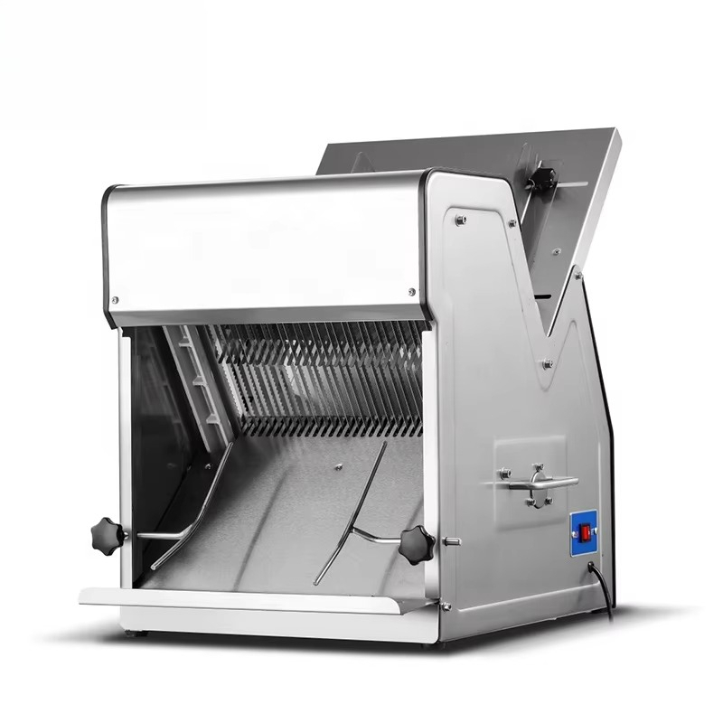 Commercial Bread Slicer Electric - 상업용 소형 전기 빵 슬라이서 스테인리스