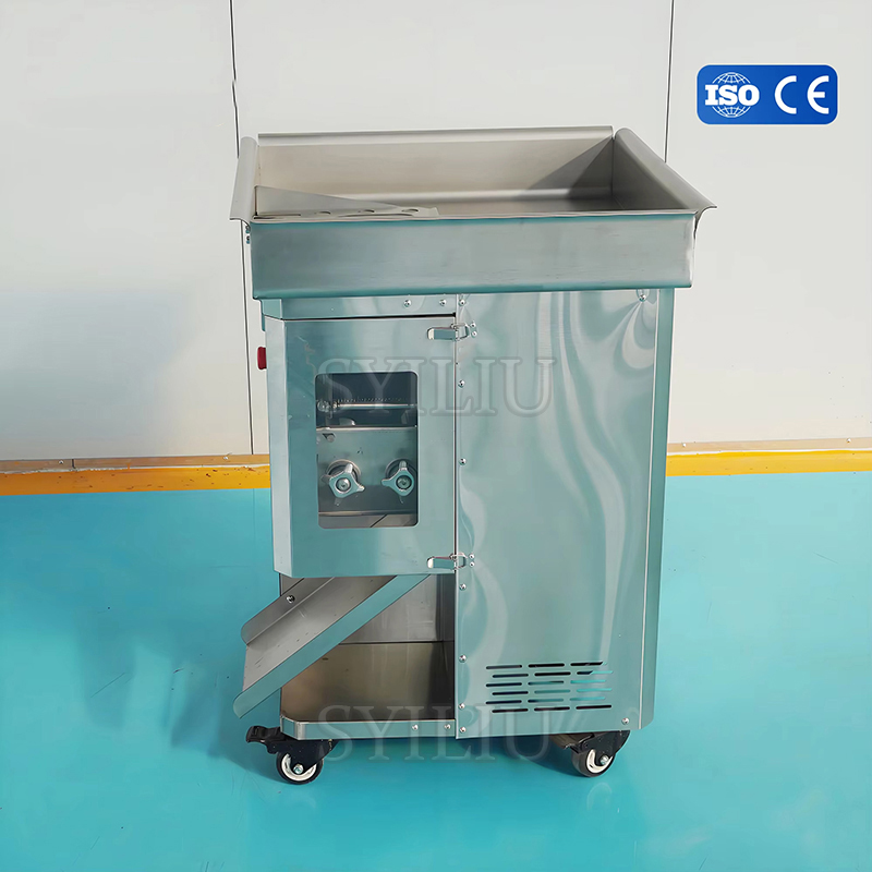 Food Slicer Machine Stainless - 전기식 육류 슬라이서, 1~15mm 두께 조절