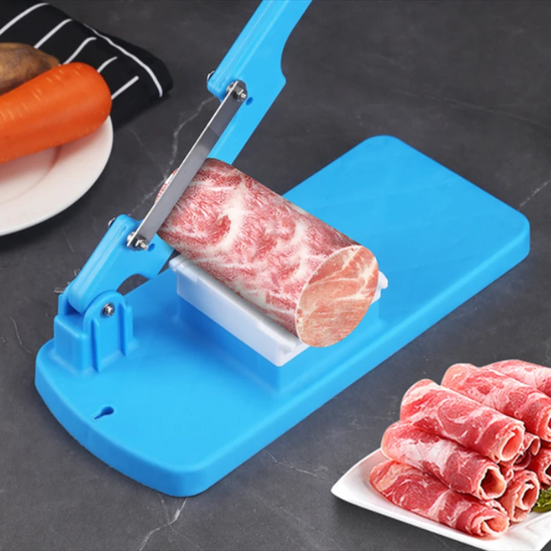 Frozen Meat Slicer Manual - 다기능 테이블 슬라이서 가정용 수동 고기