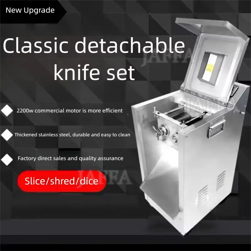 Food Slicer Machine Stainless - 관세 포함, 고품질 육류 절단기, 식품