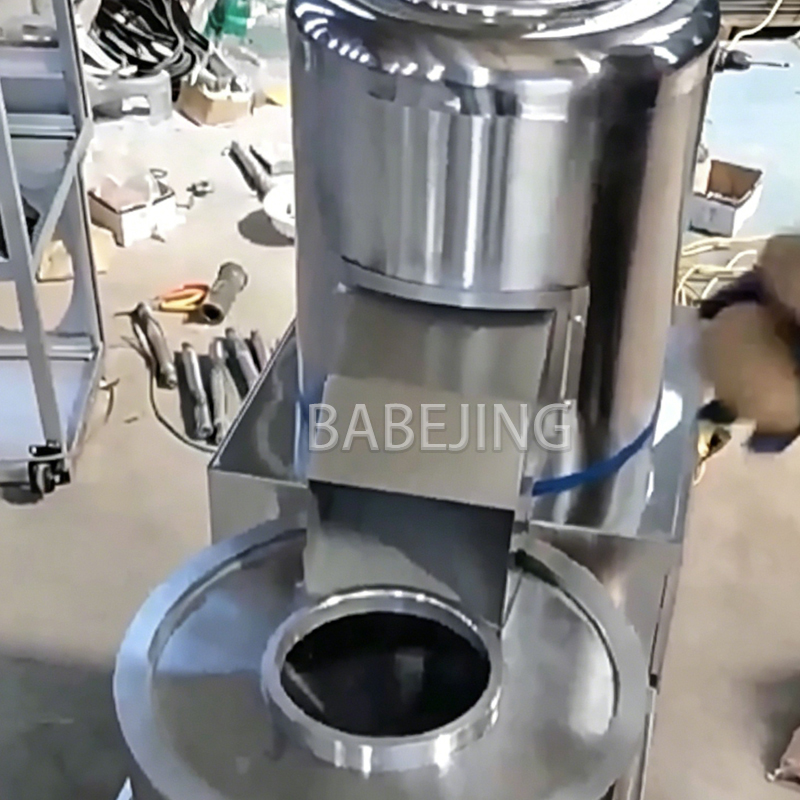 Food Slicer Machine Stainless - 전기 감자 세척 슬라이서 산업용 기계,