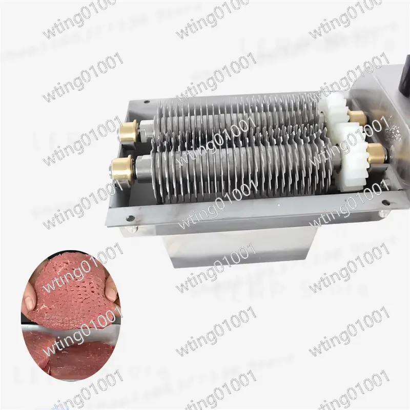 Meat Tenderizer Machine Electric - 산업용 스테인리스 스틸 전기식 육류 연화기