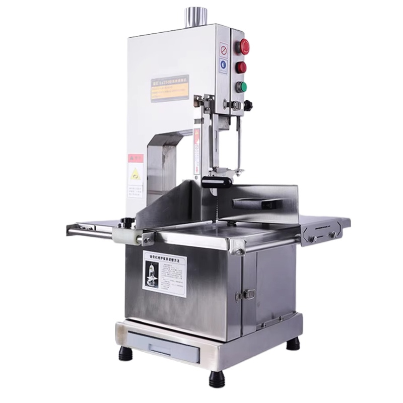 Bone Saw Machine Commercial Electric - 상업용 전기 뼈 절단기, 갈비, 쇠고기,