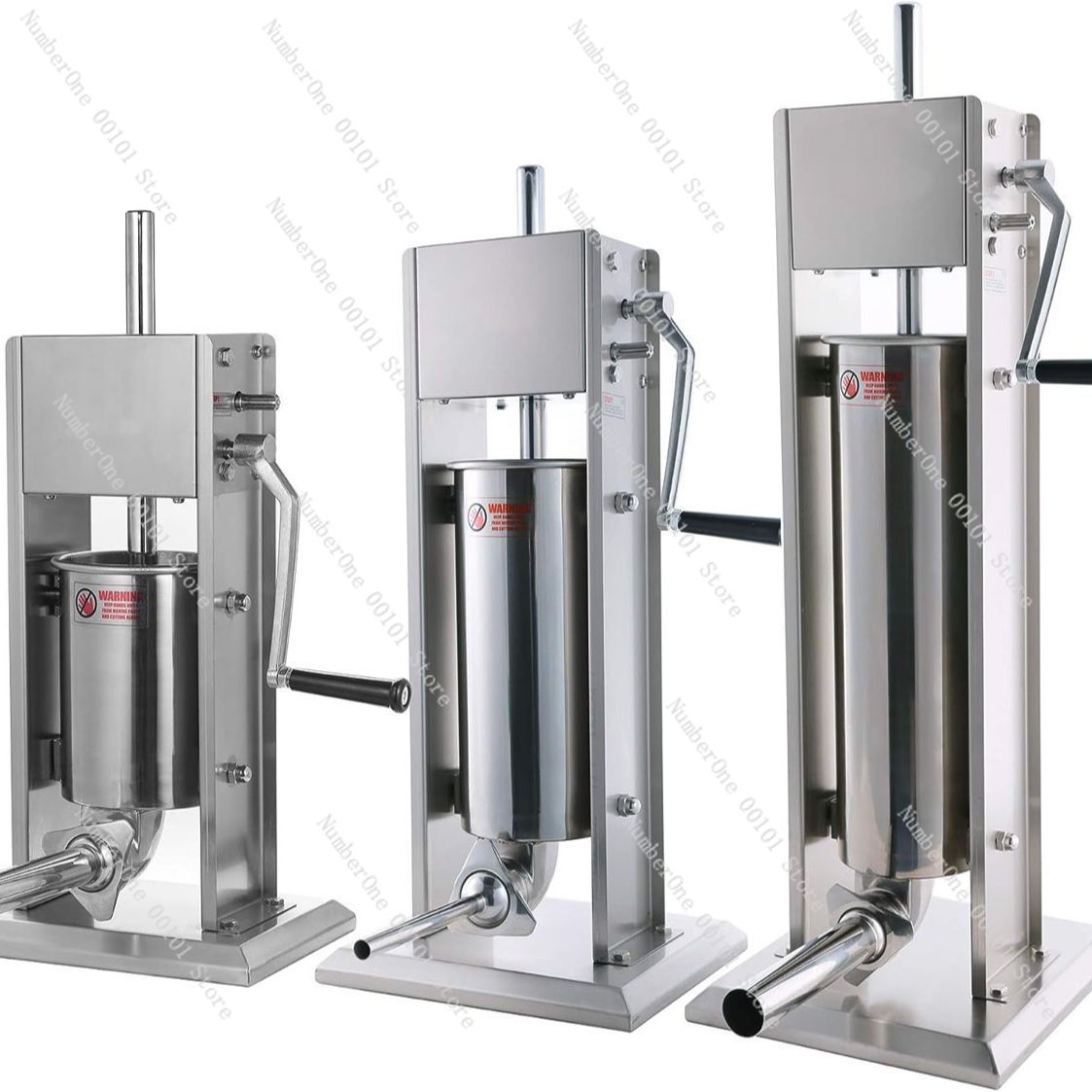 수직형 스테인리스 스틸 수동 소시지 스터퍼 상업용 가정 - Sausage Stuffer Vertical 5L 리뷰 및 가격