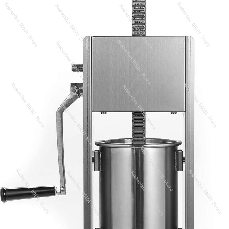 수직형 스테인리스 스틸 수동 소시지 스터퍼 상업용 가정 - Sausage Stuffer Vertical 5L 리뷰 및 가격
