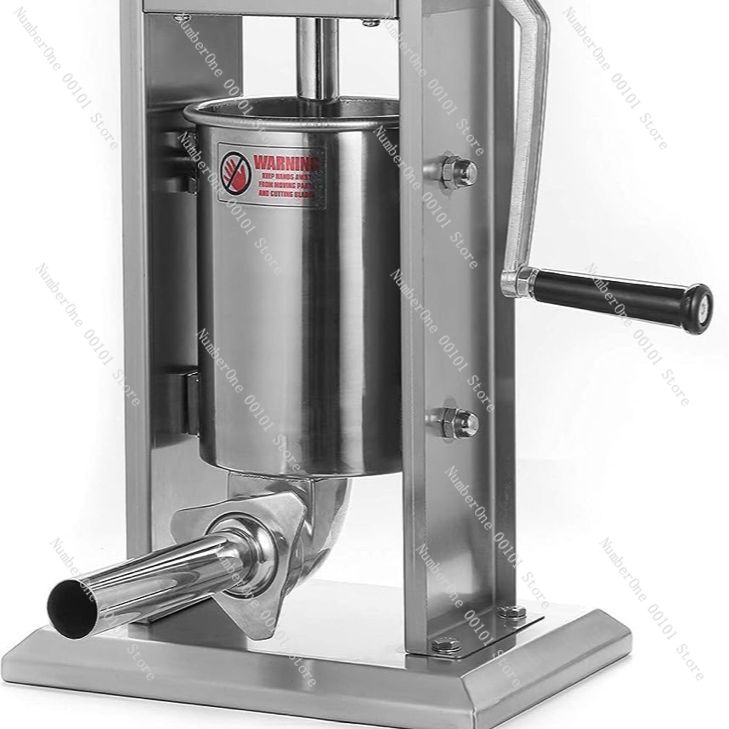 수직형 스테인리스 스틸 수동 소시지 스터퍼 상업용 가정 - Sausage Stuffer Vertical 5L 리뷰 및 가격