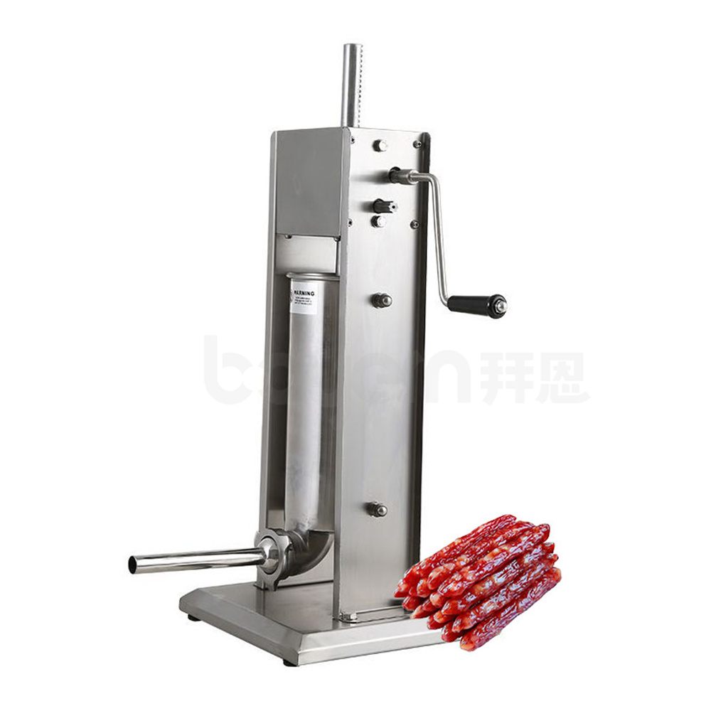 고품질 수동 수직형 2리터 3리터 5리터 7리터 10리 - Sausage Stuffer Vertical 5L 리뷰 및 가격