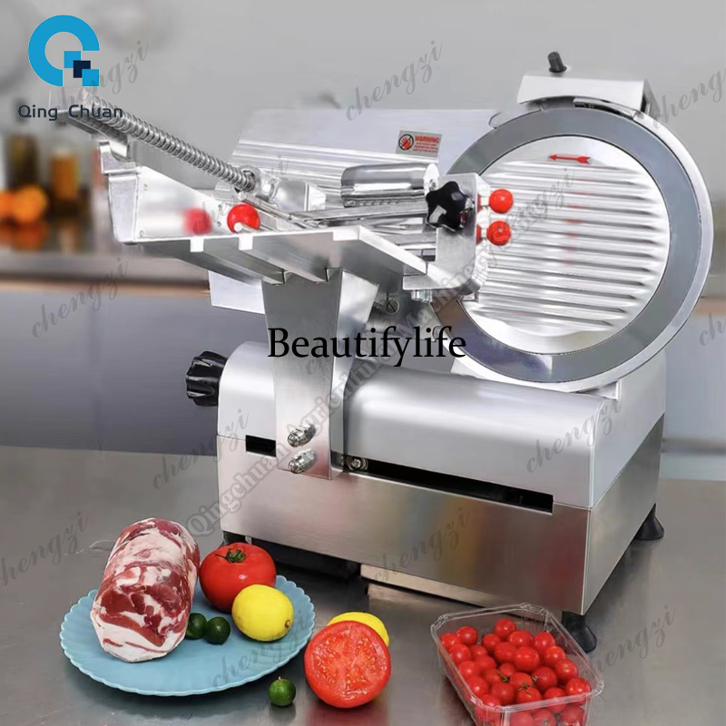 81형 고기 슬라이서 8/10인치 반자동 전기 절단기  - Commercial Meat Slicer 10 Inch 리뷰 및 가격