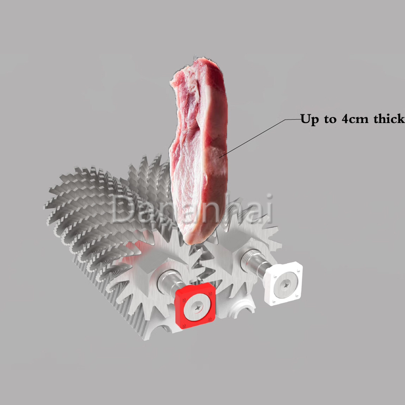 육류 연화기, 전기식 소고기 연화기, 상업용 돼지고기  - Meat Tenderizer Machine Electric 리뷰 및 가격