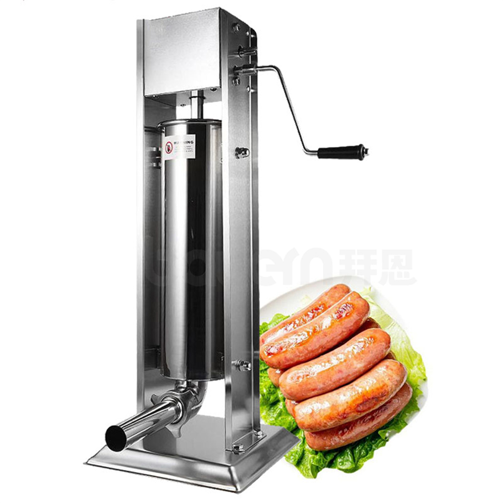 고품질 수동 수직형 2L 3L 5L 7L 10L 12L - Sausage Stuffer Vertical 5L 리뷰 및 가격