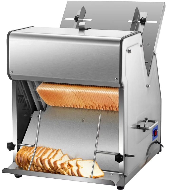 상업용 토스트 빵 슬라이서 12mm 두께 전기 빵 절단 - Commercial Bread Slicer Electric 리뷰 및 가격