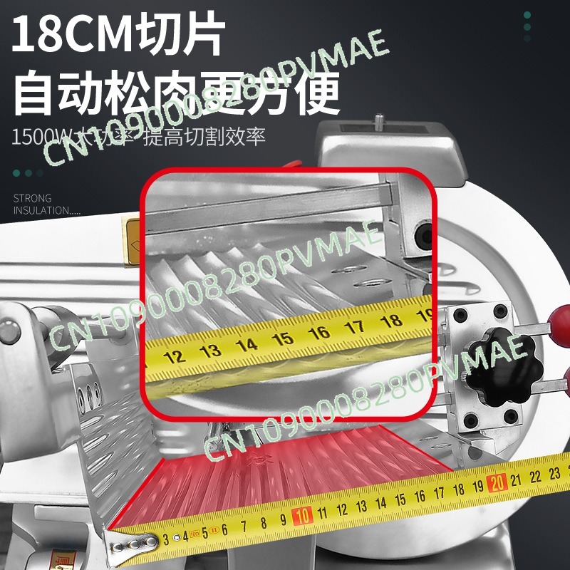 10/12인치 상업용 자동 냉동육 슬라이서 양고기/쇠고 - Commercial Meat Slicer 10 Inch 리뷰 및 가격