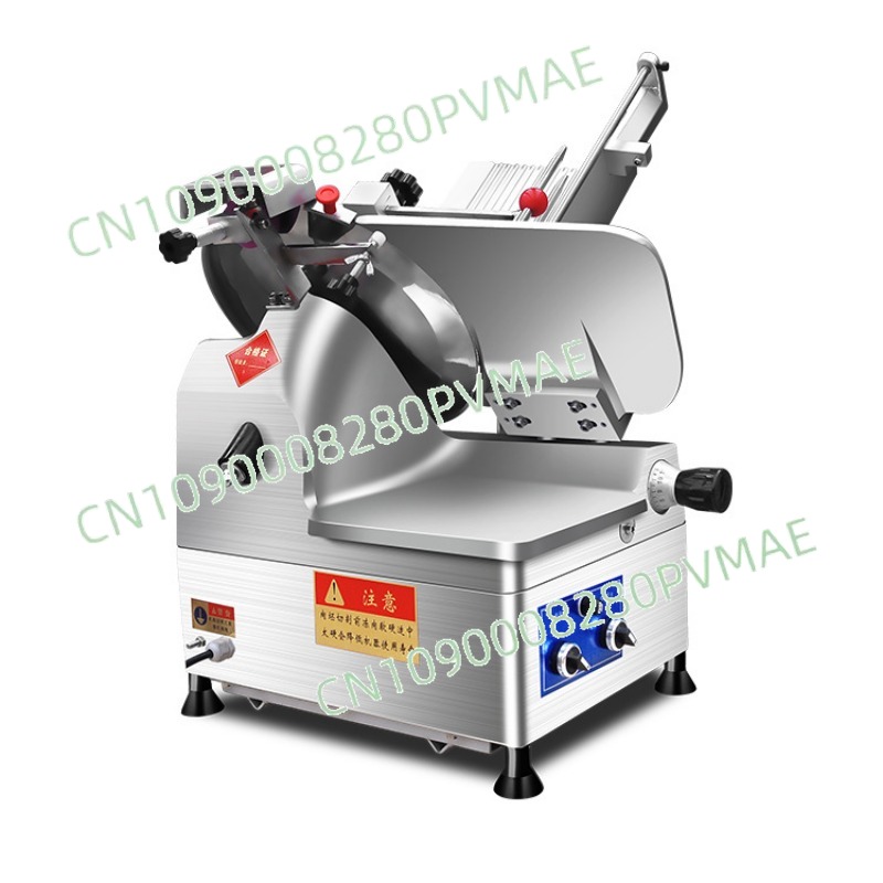 10/12인치 상업용 자동 냉동육 슬라이서 양고기/쇠고 - Commercial Meat Slicer 10 Inch 리뷰 및 가격