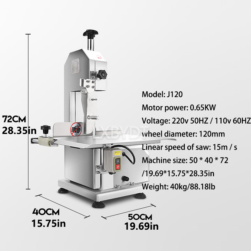 뼈 절단기, 상업용 육류 절단기, 정육점용 고성능 전기 - Bone Saw Machine Commercial Electric 리뷰 및 가격