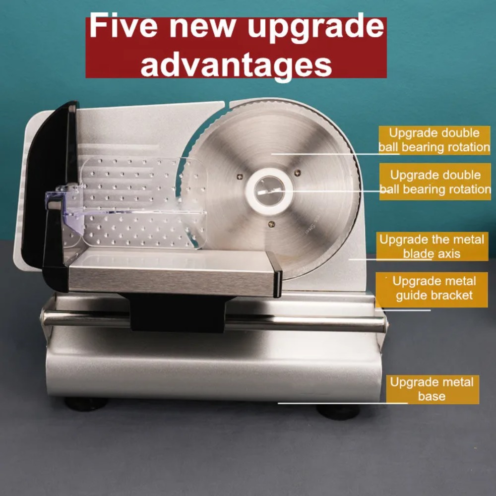 전기 고기 슬라이서, 상업용 양고기 쇠고기 양고기 절단 - Commercial Bread Slicer Electric 리뷰 및 가격