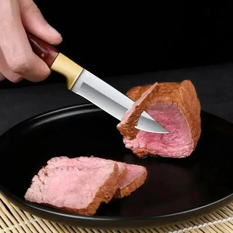 뼈 제거 칼 고기 식칼 스테인리스 스틸 주방 몽골식 손 - Meat Slicer Replacement Blade 리뷰 및 가격