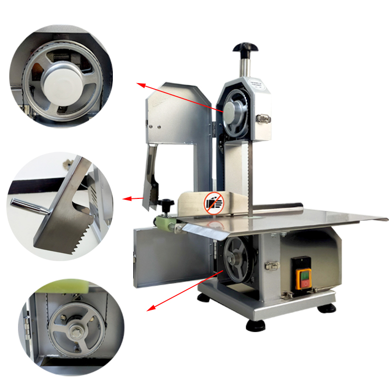 상업용 전기 뼈 분리기, 고출력 냉동 육류, 돼지 뼈, - Bone Saw Machine Commercial Electric 리뷰 및 가격