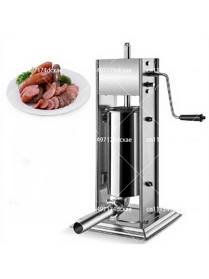 수직형 스테인리스 스틸 수동 소시지 스터퍼 3L 5L  - Sausage Stuffer Vertical 5L 리뷰 및 가격