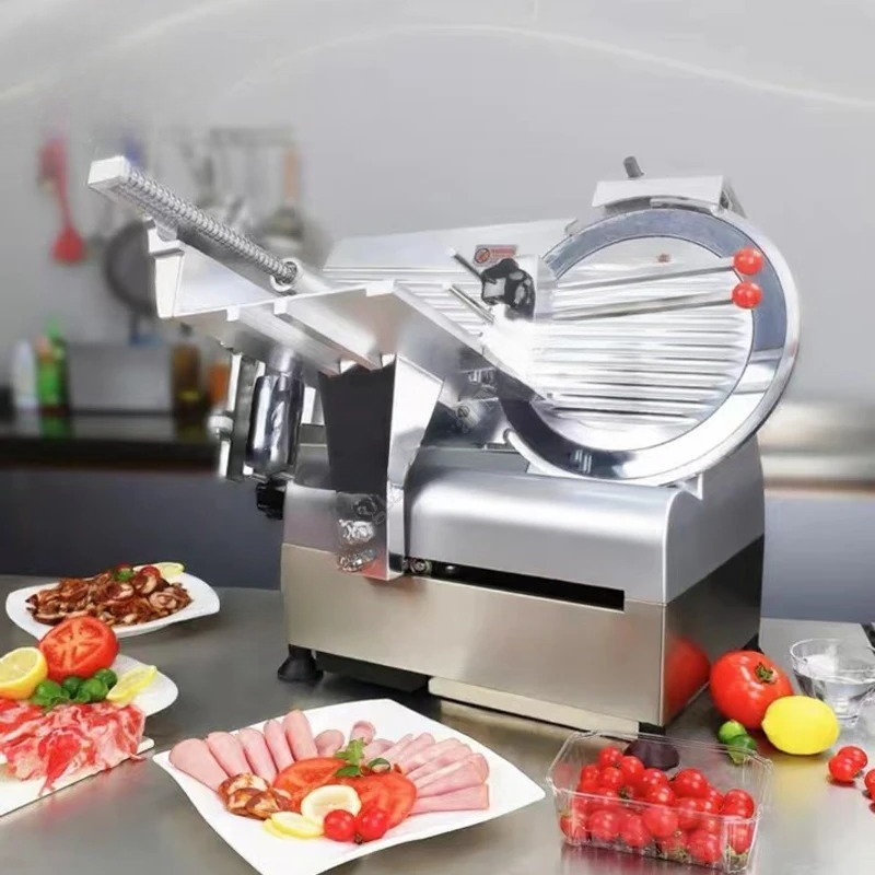 고기 슬라이서 8/10인치 반자동 전기 절단기 양고기  - Commercial Meat Slicer 10 Inch 리뷰 및 가격
