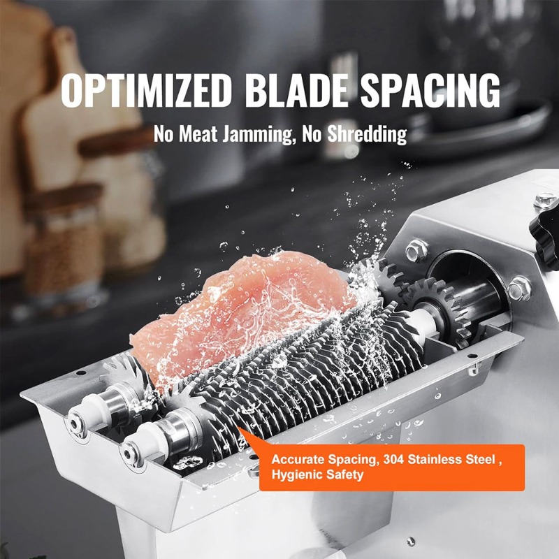 다기능 고기 연육기 상업용 스테인리스 스틸 전기식 고기 - Meat Tenderizer Machine Electric 리뷰 및 가격