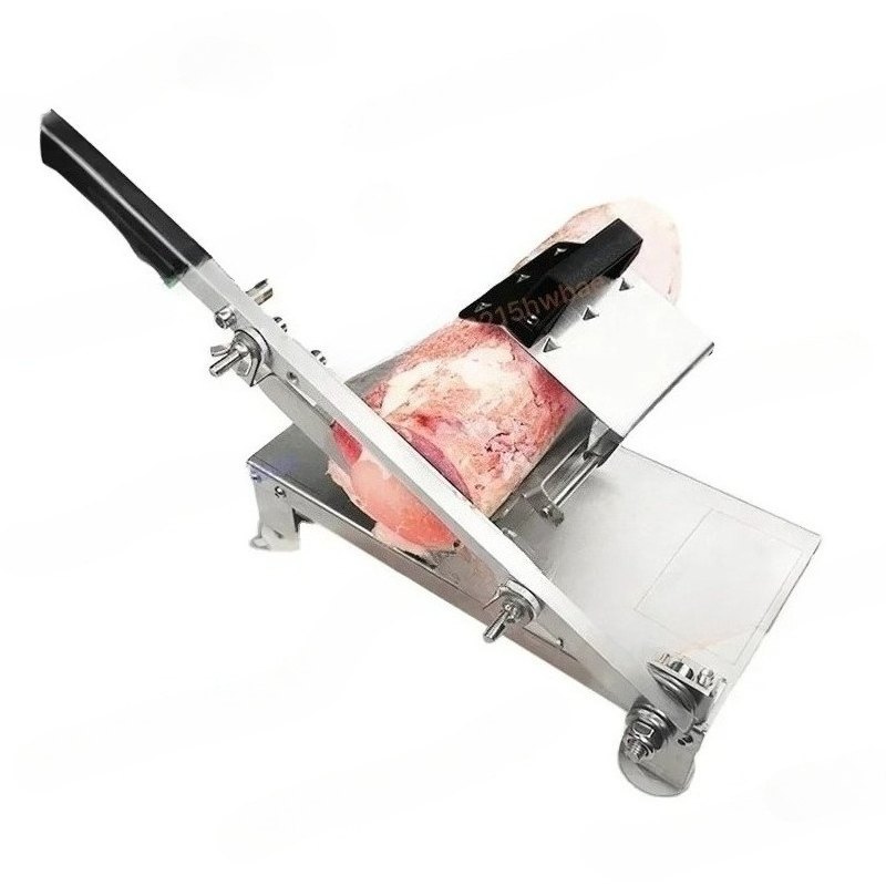 수동 냉동 양고기 롤 슬라이서 소규모 식당 케이터링용  - Frozen Meat Slicer Manual 리뷰 및 가격