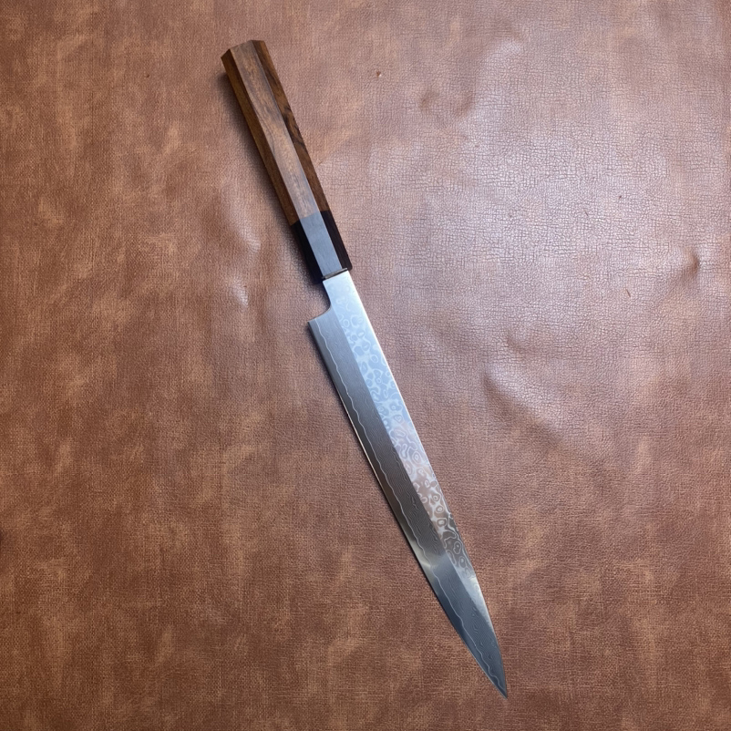 사시미 칼 다마스커스 VG10 강철 단날 칼날 날카로운 - Meat Slicer Replacement Blade 리뷰 및 가격