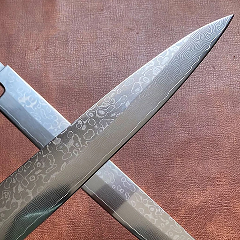 사시미 칼 다마스커스 VG10 강철 단날 칼날 날카로운 - Meat Slicer Replacement Blade 리뷰 및 가격