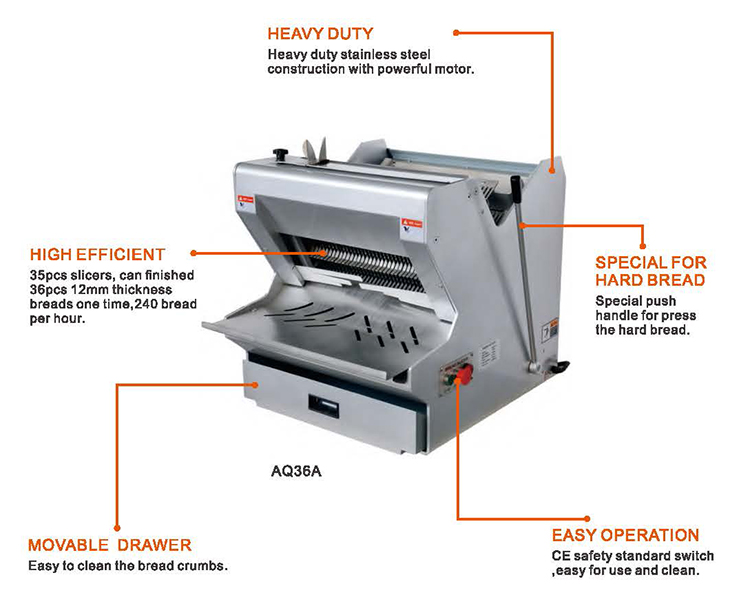 12mm 골든 셰프 상업용 헤비듀티 스테인리스 스틸 빵 - Commercial Bread Slicer Electric 리뷰 및 가격