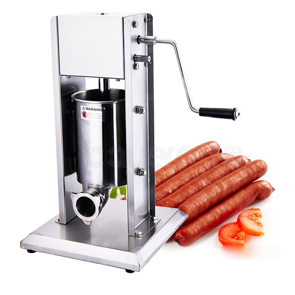 3L 5L 10L 15L 상업용 수동 수직 소시지 충전 - Sausage Stuffer Vertical 5L 리뷰 및 가격