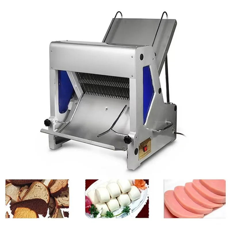 자동 전기 빵 슬라이서 |   상업용 및 가정용 토스터 - Commercial Bread Slicer Electric 리뷰 및 가격