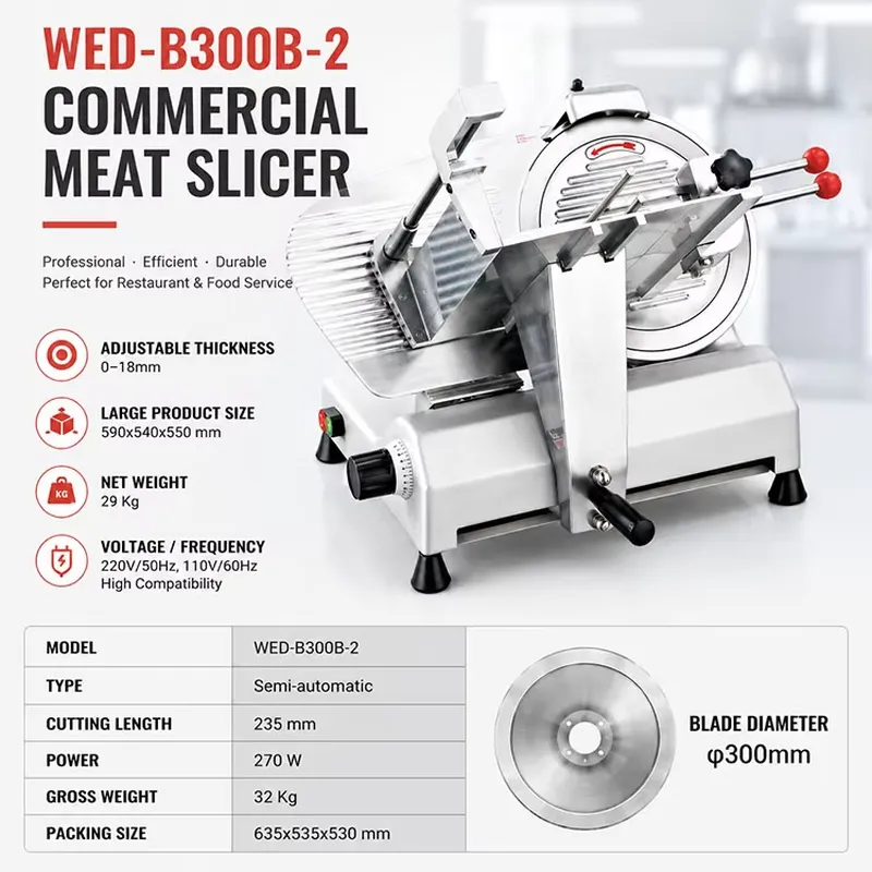 상업용 전기식 육류 절단기, 12인치 스테인리스 스틸  - Electric Deli Slicer 12 Inch 리뷰 및 가격