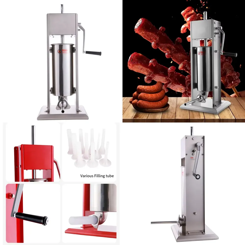 2026 5L 스테인리스 스틸 전기 수직형 소시지 필러 - Sausage Stuffer Vertical 5L 리뷰 및 가격