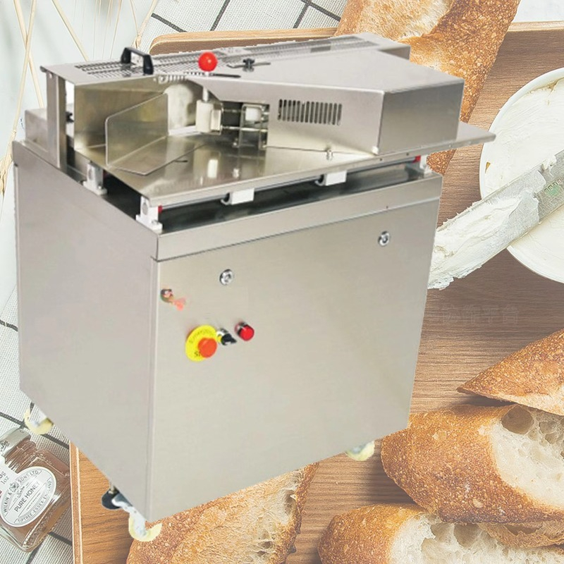 효모빵 절단기 전기 반자동 바게트 슬라이서 두께 조절  - Commercial Bread Slicer Electric 리뷰 및 가격