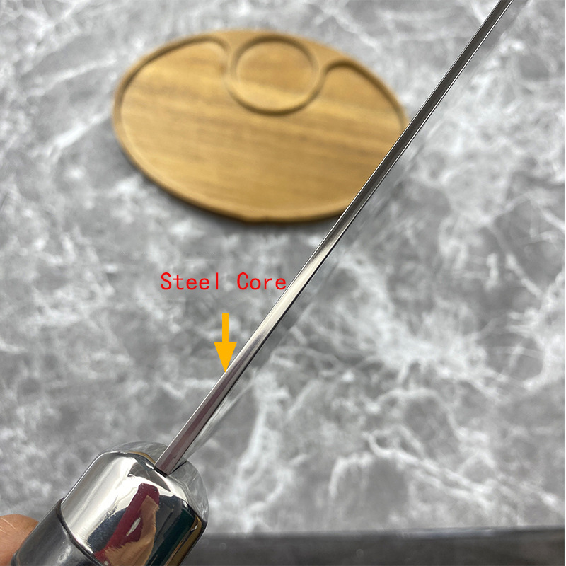 8인치 슬라이싱 나이프 67겹 다마스커스 스틸 10Cr - Meat Slicer Replacement Blade 리뷰 및 가격